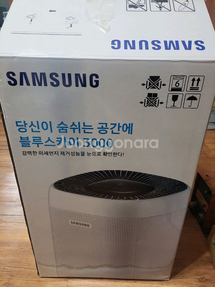 새상품)삼성 공기청정기 블루스카이3000 팝니다--0
