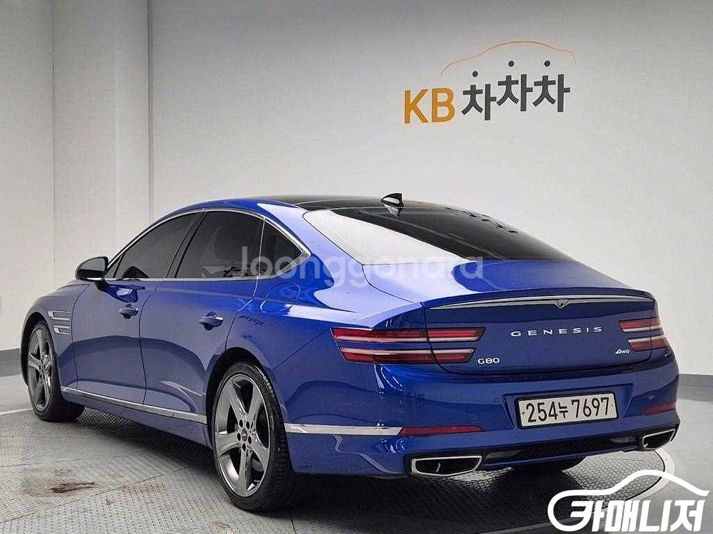 [제네시스]G80(RG3) 2.5 가솔린 터보 AWD--1