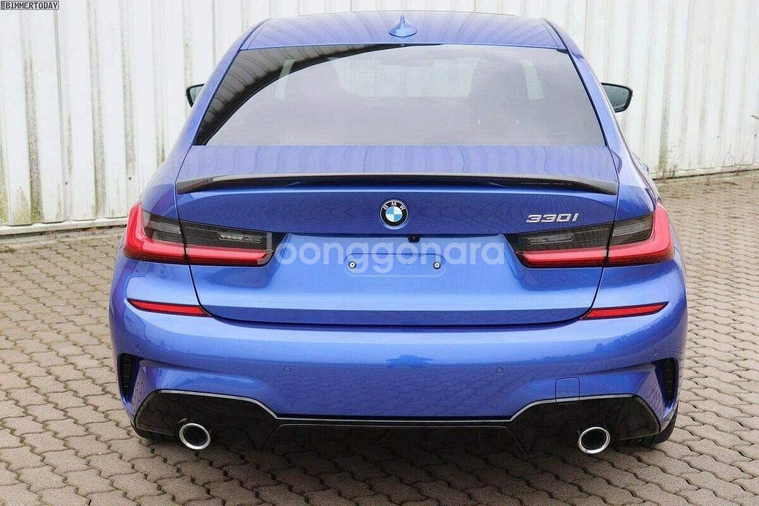 BMW 3시리즈 G20 스포일러 M3 G20 M340I--1