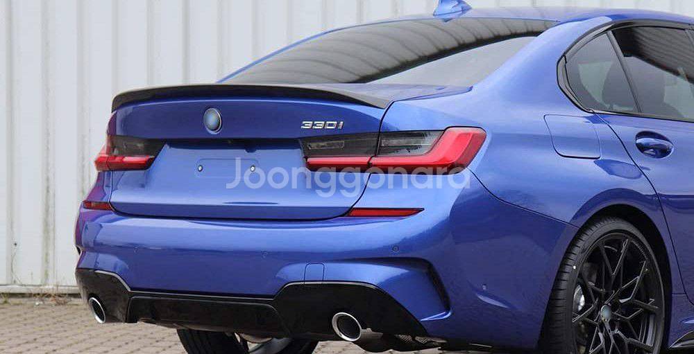 BMW 3시리즈 G20 스포일러 M3 G20 M340I--2
