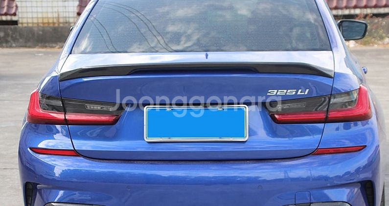 BMW 3시리즈 G20 스포일러 M3 G20 M340I--3