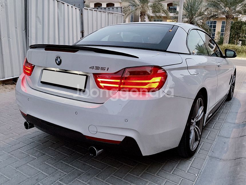 BMW 4시리즈 F32 F33 M4 F82 스포일러--3