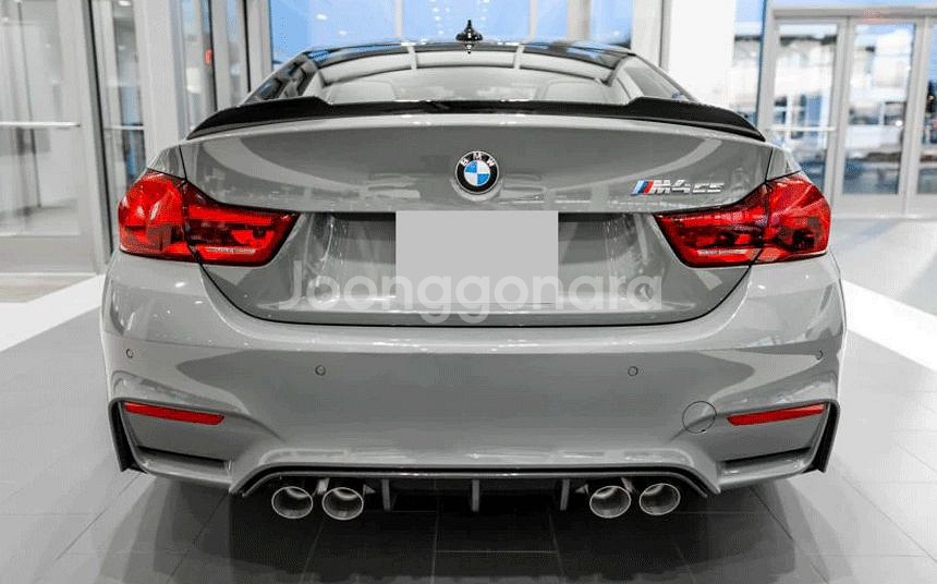BMW 4시리즈 F32 F33 M4 F82 스포일러--8