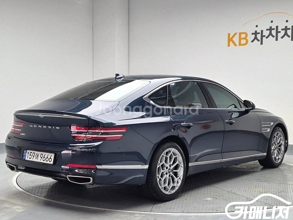 [제네시스]G80(RG3) 2.5 가솔린 터보 2WD--4