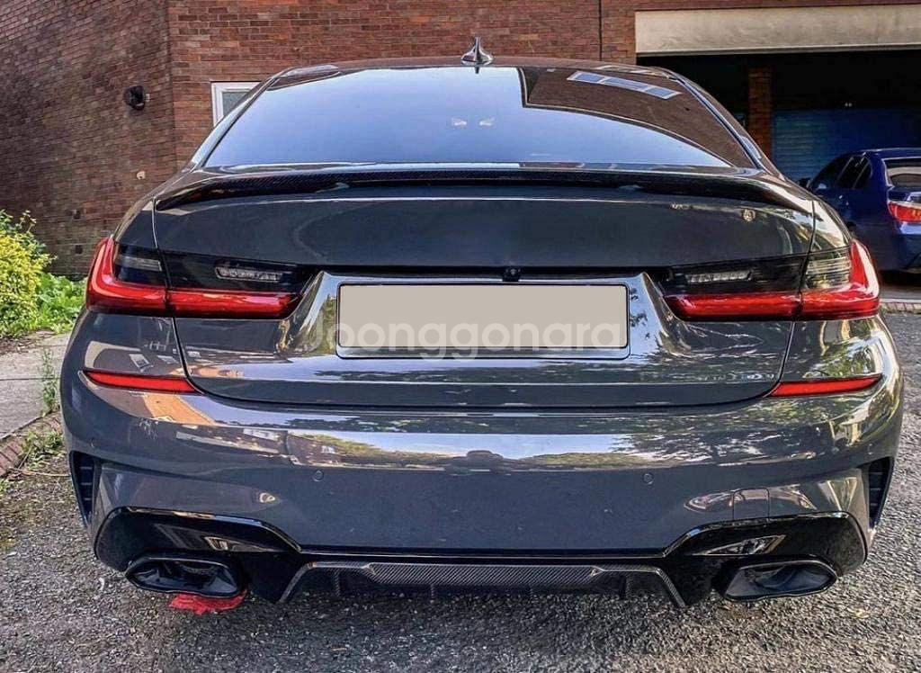 BMW 3시리즈 G20 프론트립 사이드립 디퓨저 바디킷--8