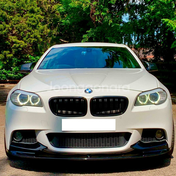 BMW 5시리즈 F10 프론트립 사이드립 바디킷--0