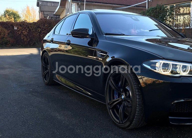 BMW 5시리즈 F10 프론트립 사이드립 바디킷--4