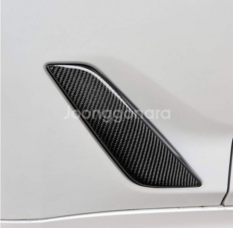 BMW 5시리즈 G30 블랙 카본 세륨그레이 에어브리더--8