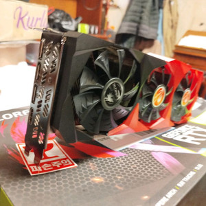 컬러풀 GeForce RTX 3070 NB V2 LHR