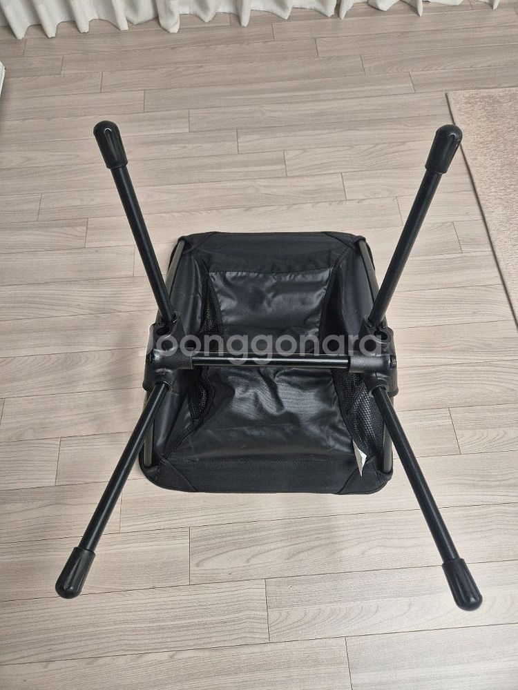 (한번사용)몬테나 cvt2 s 각도조절 경량체어 블랙--6