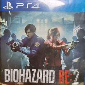 ps4 바이오 하자드2re