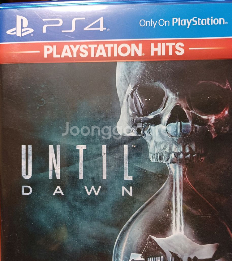 ps4 until dawn 언틸던 한글판--0