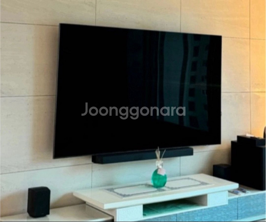 삼성 네오 QLED 85인치 TV( 스피커포함정가980--0