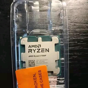 Amd 라이젠 5 7500f cpu 판매합니다.