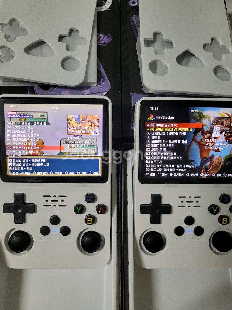 r36s 한글 휴대용 게임기 64g 레트로게임기--1