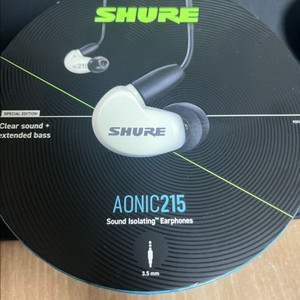 슈어 aonic215 인이어 급처합니다