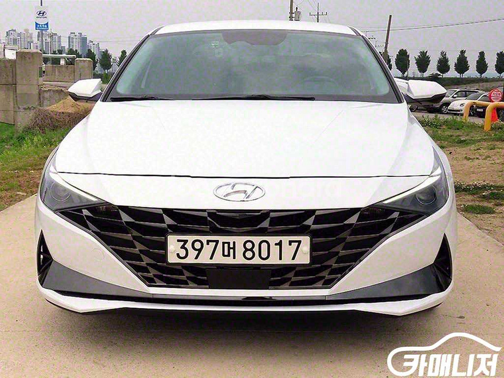 [현대]아반떼 (CN7) 1.6 모던 (5인승) #앱특--0