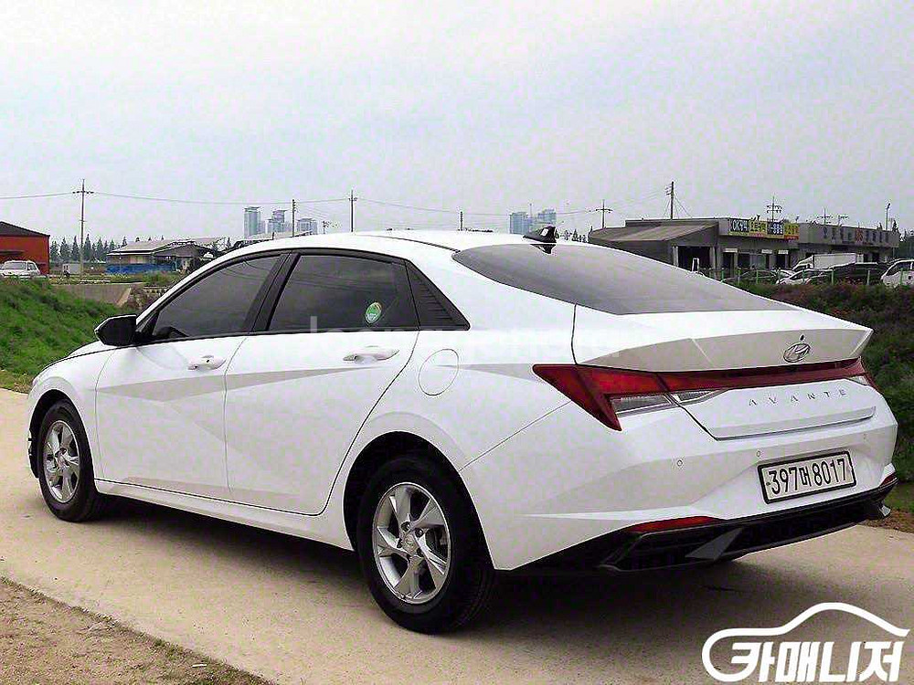 [현대]아반떼 (CN7) 1.6 모던 (5인승) #앱특--2