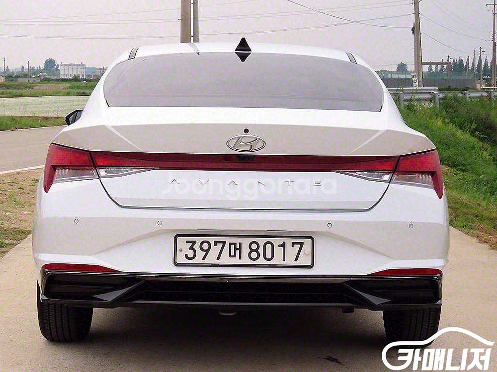 [현대]아반떼 (CN7) 1.6 모던 (5인승) #앱특--3