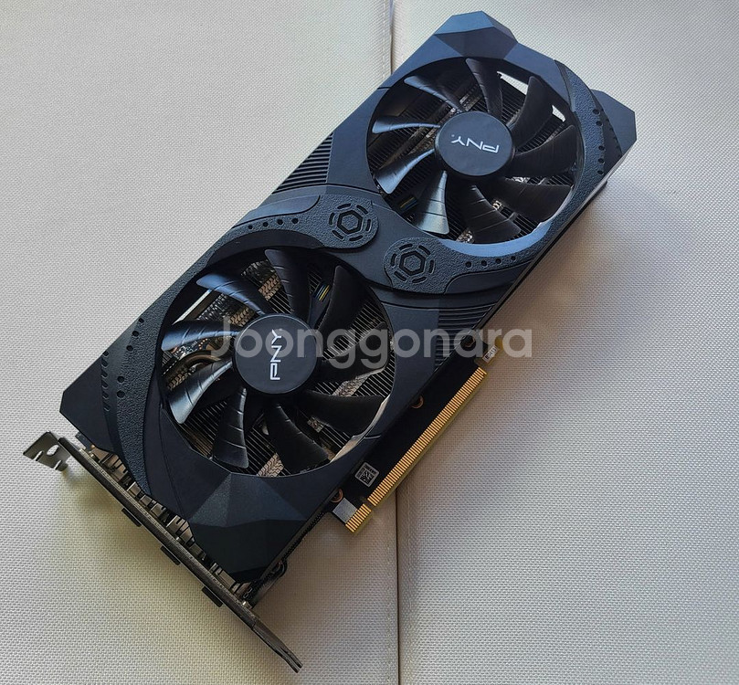 RTX 3060Ti 8GB 듀얼팬 PNY 팝니다.--0