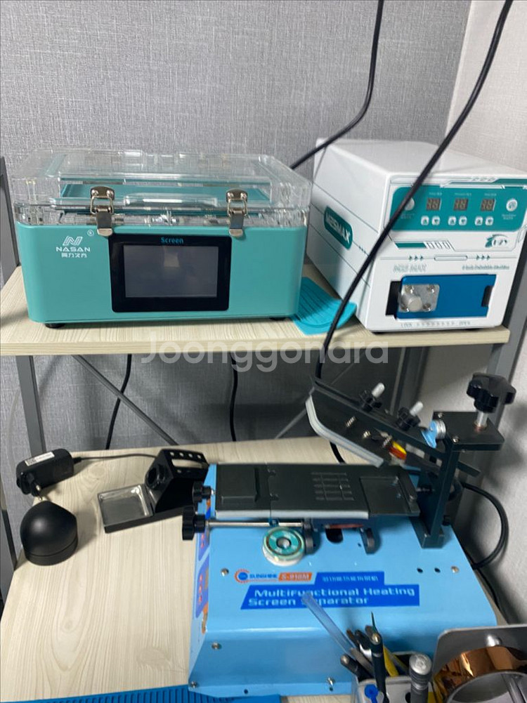 휴대폰 수리 기계, LCD 수리 기계--0