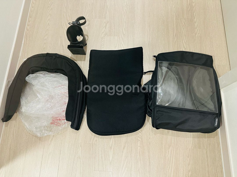 타보 마룬 절충형 유모차--1