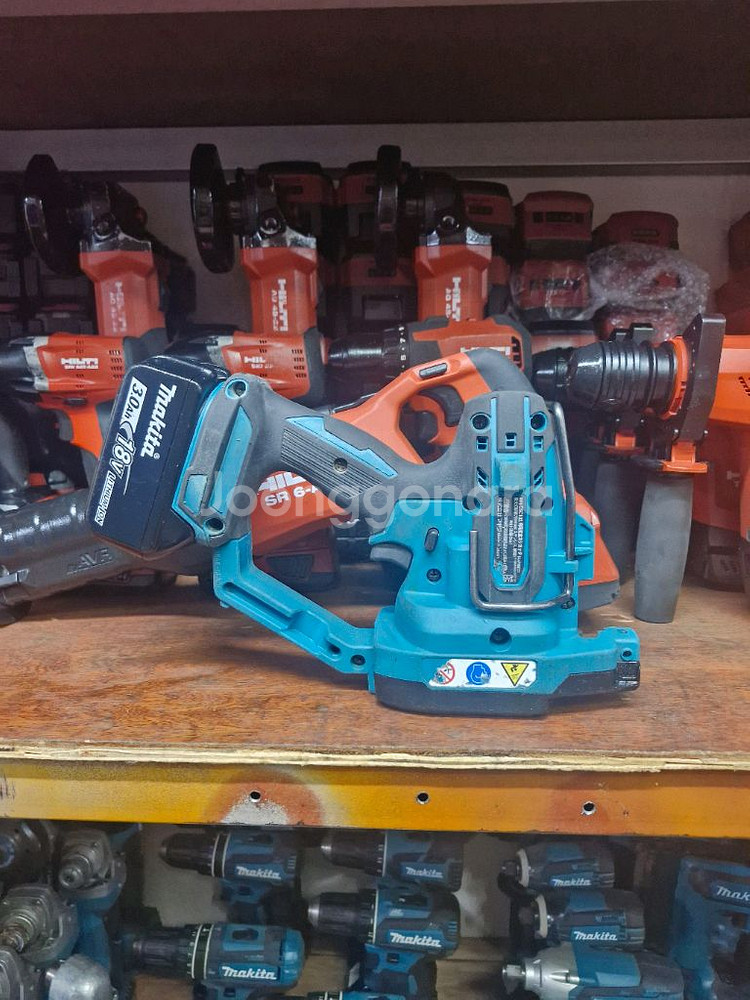 마끼다전산볼트커터기 DSC102 2초컷.브러쉬리스--5