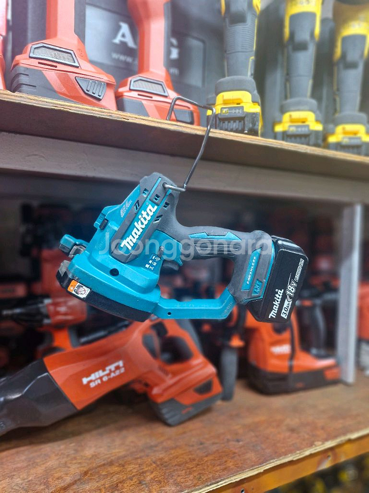 마끼다전산볼트커터기 DSC102 2초컷.브러쉬리스--9