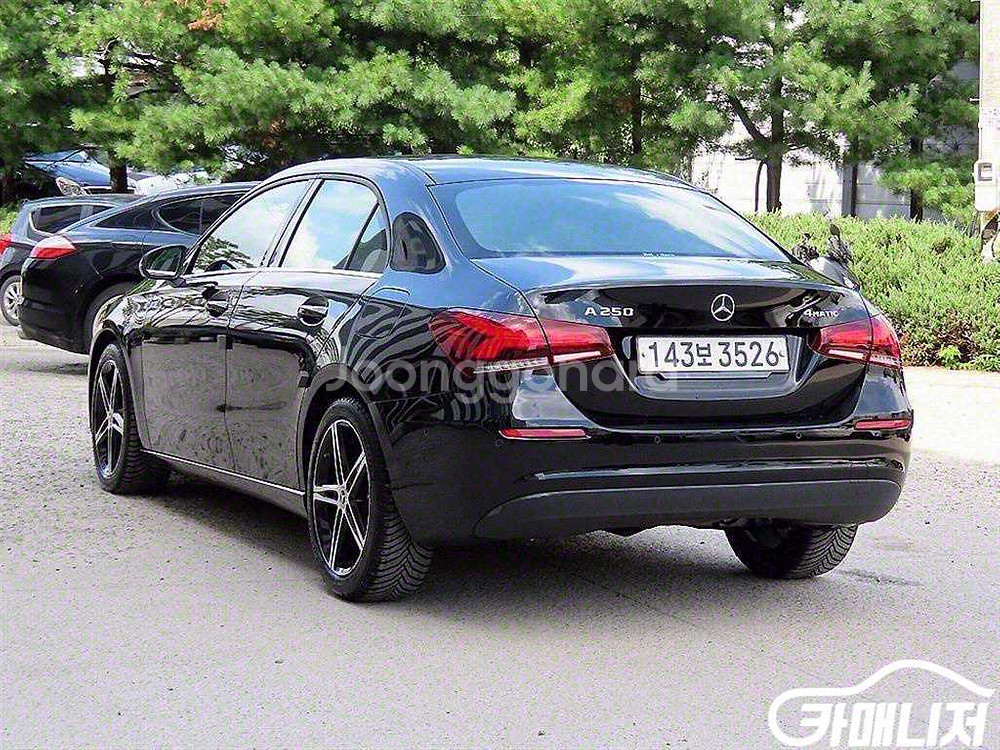 [벤츠]A클래스 W177 A250 4MATIC 세단 #--2
