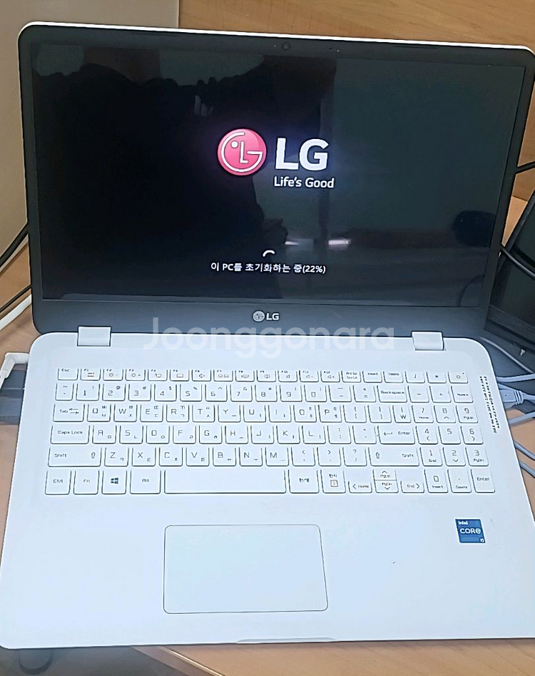 LG 노트북 i5 11세대--0