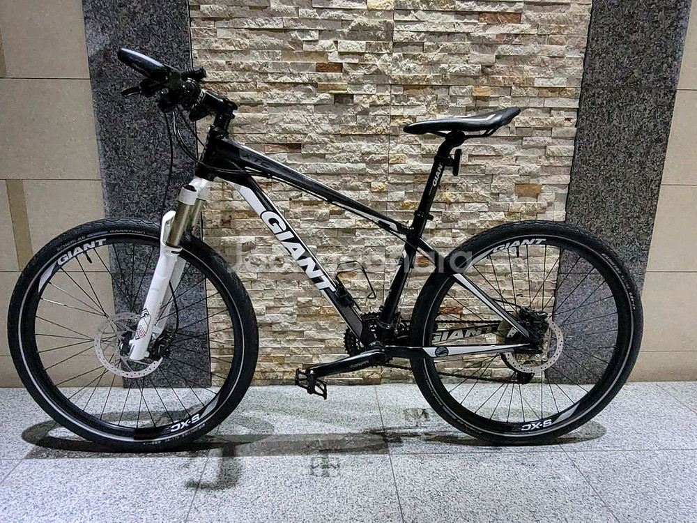 자이언트 XTC 고급mtb자전거 xt 30단--0