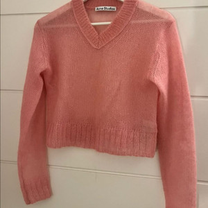 아크네 ACNE 핑크 니트