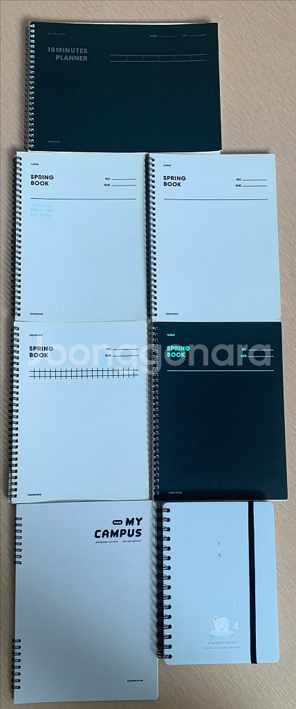 모트모트 노트 판매(네고 가능)--0