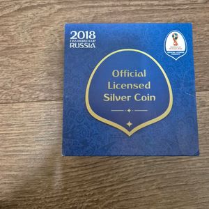 2018 러시아월드컵 기념주화 2종