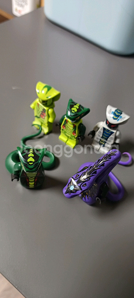 레고 닌자고 뱀 군단 미니피규어 일괄 판매--2