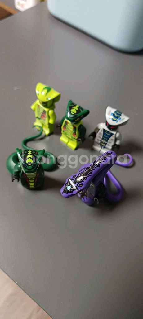 레고 닌자고 뱀 군단 미니피규어 일괄 판매--1