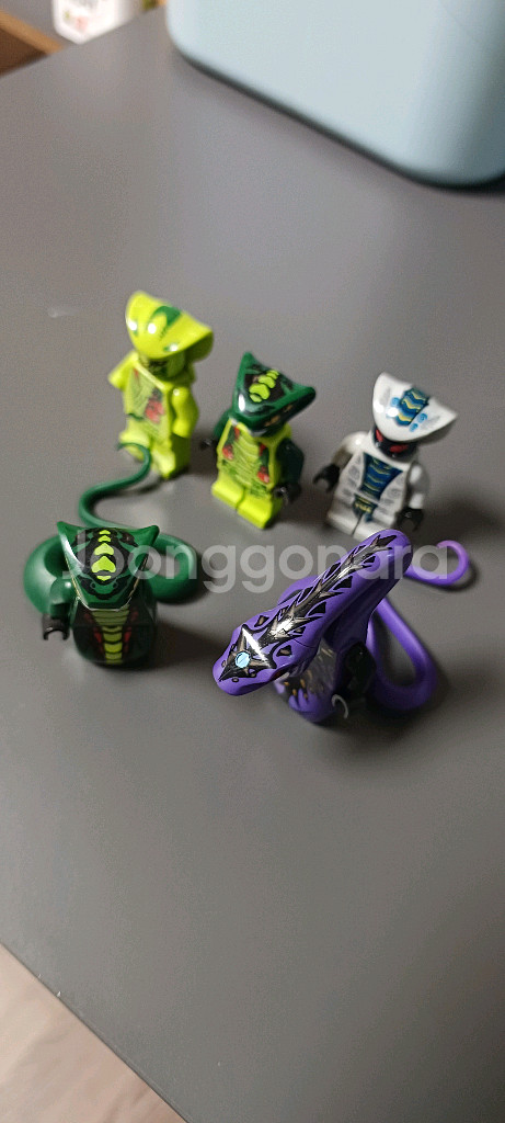 레고 닌자고 뱀 군단 미니피규어 일괄 판매--0