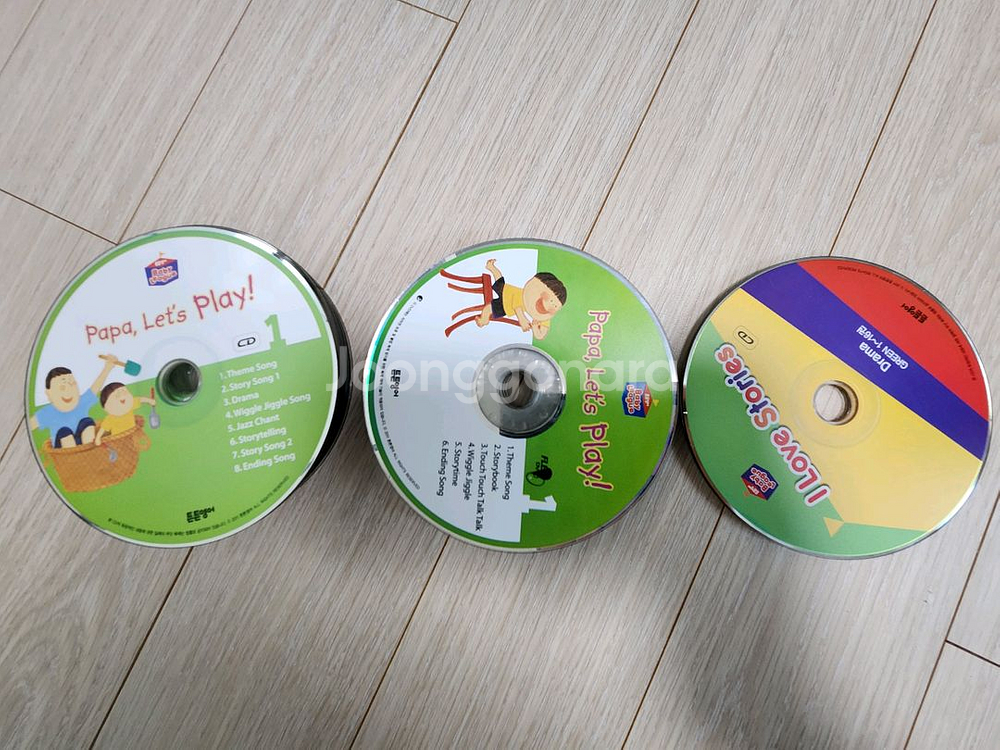 튼튼영어 베이비리그 총32권, CD, DVD 포함--2