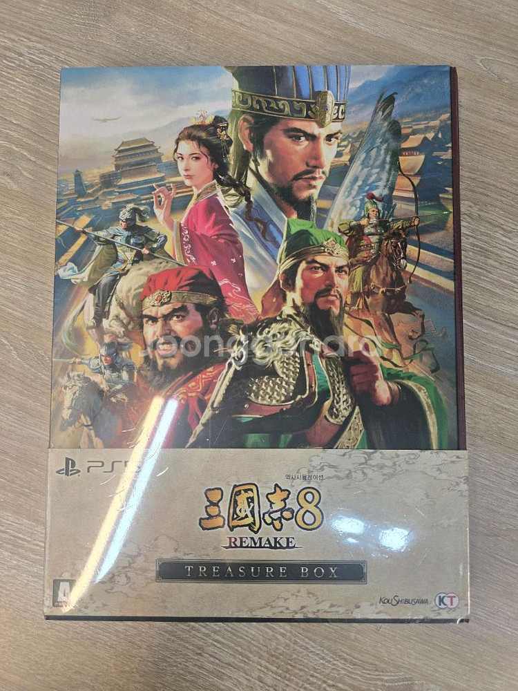 PS5 삼국지8 리메이크 트레저박스--0