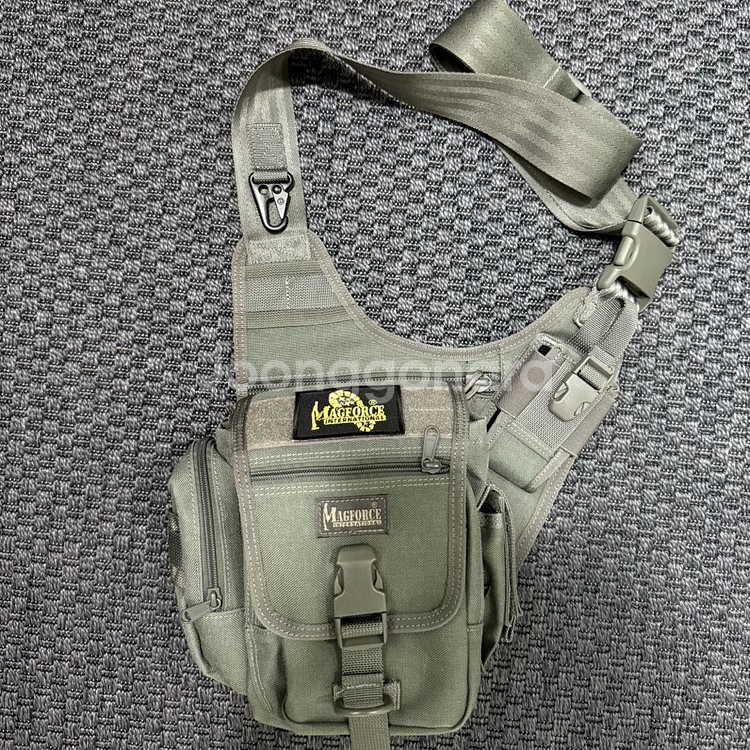 맥포스 에어하트 슬링백 포리지--0