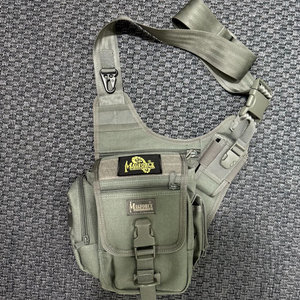 맥포스 에어하트 슬링백 포리지