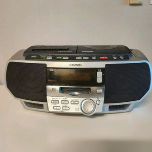 아이와 라디오 카세트 CD MD 플레이어