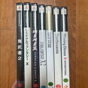 ps2 타이틀 판매