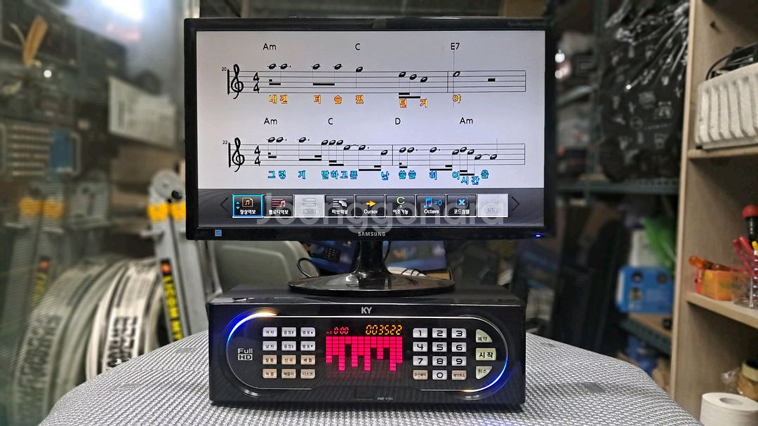 금영 반주기 KMS-K70 신곡 2025년9월--2