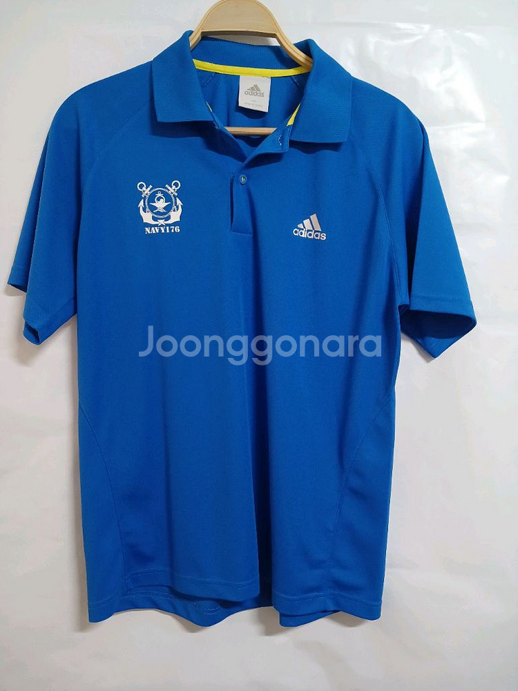 (M 100)아디다스 남성 카라반팔티셔츠--0