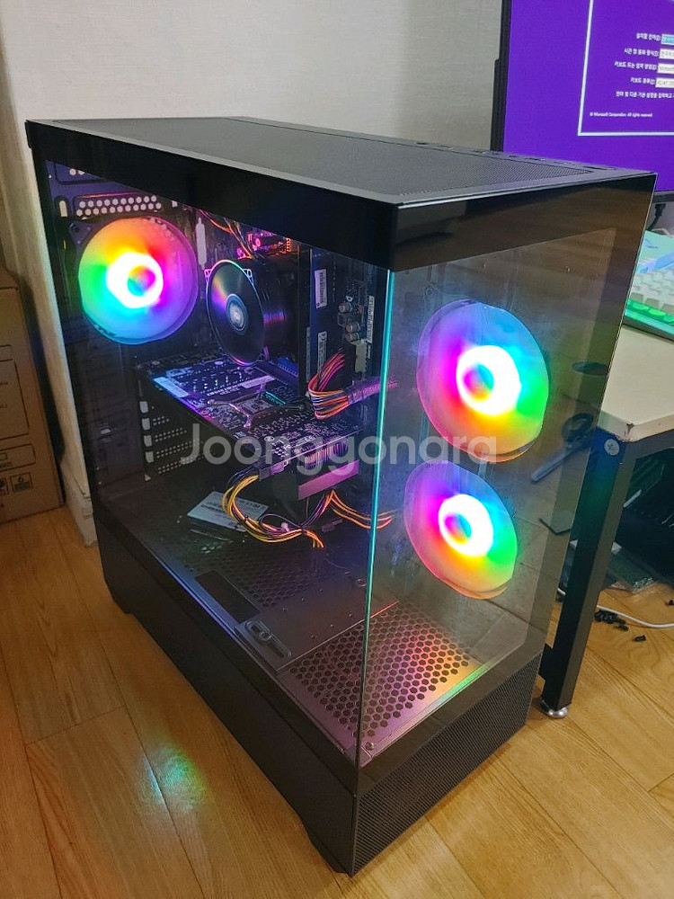 i7/램16g/gtx1050 본체 게이밍 컴퓨터 pc--0