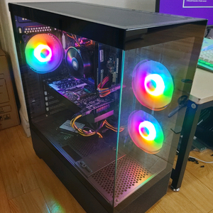 i7/램16g/gtx1050 본체 게이밍 컴퓨터 pc