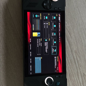 rog allyx 흑갈리 팝니다