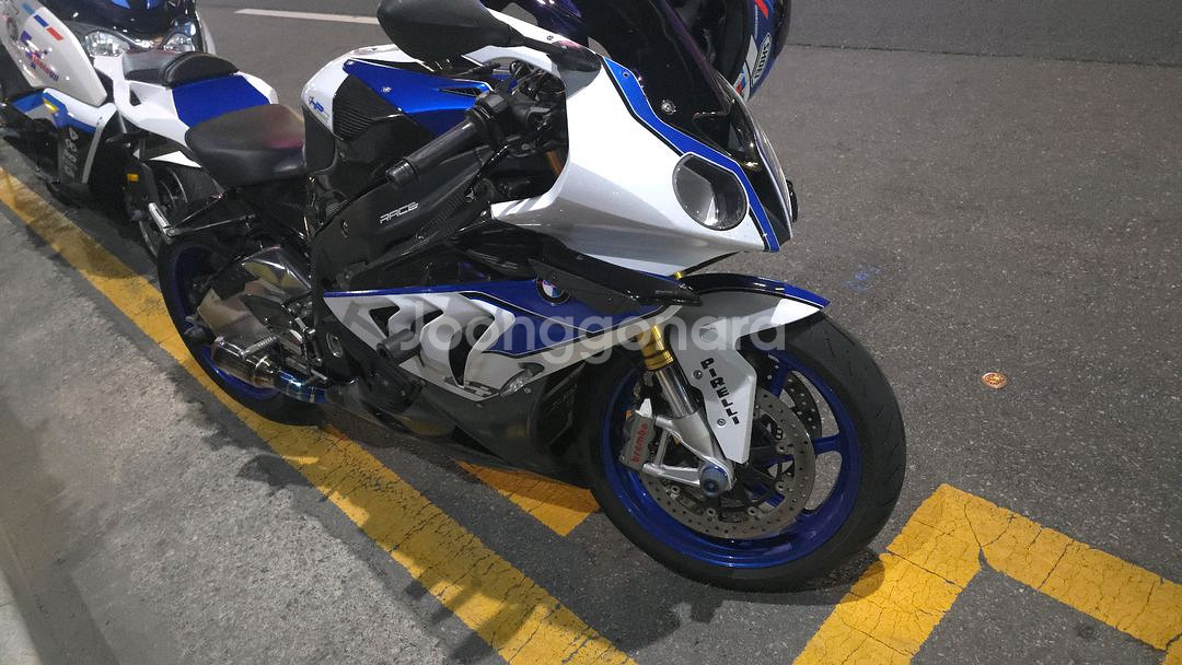 BMW S1000RR HP4 컴피티션--2