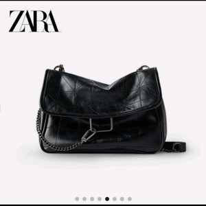 자라 록 소프트 크로스백